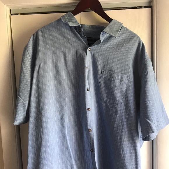 croft & barrow Other - Croft & Borrow Men’s Short Sleeve Dress Shirt XXL